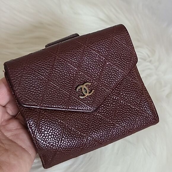 💯 Authentic Chanel Short Wallet🍀 - Picture 12 of 12